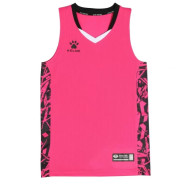 Детская баскетбольная форма KELME Children's Basketball Uniform Pink - Детская баскетбольная форма KELME Children's Basketball Uniform Pink