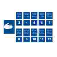 Вратарские перчатки JOMA PERFORMANCE GOALKEEPER - Вратарские перчатки JOMA PERFORMANCE GOALKEEPER