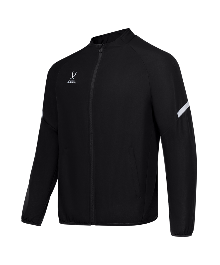 Куртка спортивная JOGEL CAMP 2 Lined Jacket, черный, детский