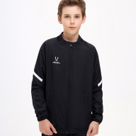Куртка спортивная JOGEL CAMP 2 Lined Jacket, черный, детский - Куртка спортивная JOGEL CAMP 2 Lined Jacket, черный, детский
