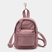 BANDOLERA MINIBACKPACK ROSA