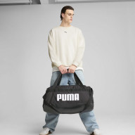 Сумка спортивная PUMA Challenger Medium Sports Bag, 09114501, полиэстер, черный - Сумка спортивная PUMA Challenger Medium Sports Bag, 09114501, полиэстер, черный