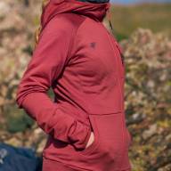 CHAQUETA CON CAPUCHA MYSTIC   - CHAQUETA CON CAPUCHA MYSTIC  