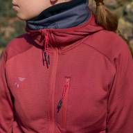 CHAQUETA CON CAPUCHA MYSTIC   - CHAQUETA CON CAPUCHA MYSTIC  