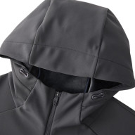 Демисезонная куртка KELME Hooded Fleece-lined Knit Cardigan Dark Grey - Демисезонная куртка KELME Hooded Fleece-lined Knit Cardigan Dark Grey