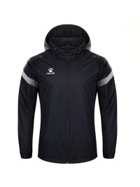 Ветровка KELME Raincoat Dark Grey