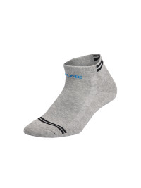 Носки KELME Flat Casual Socks Grey