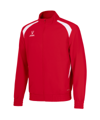 Куртка парадная JOGEL DIVISION PerFormDRY Track Jacket, красный, детский