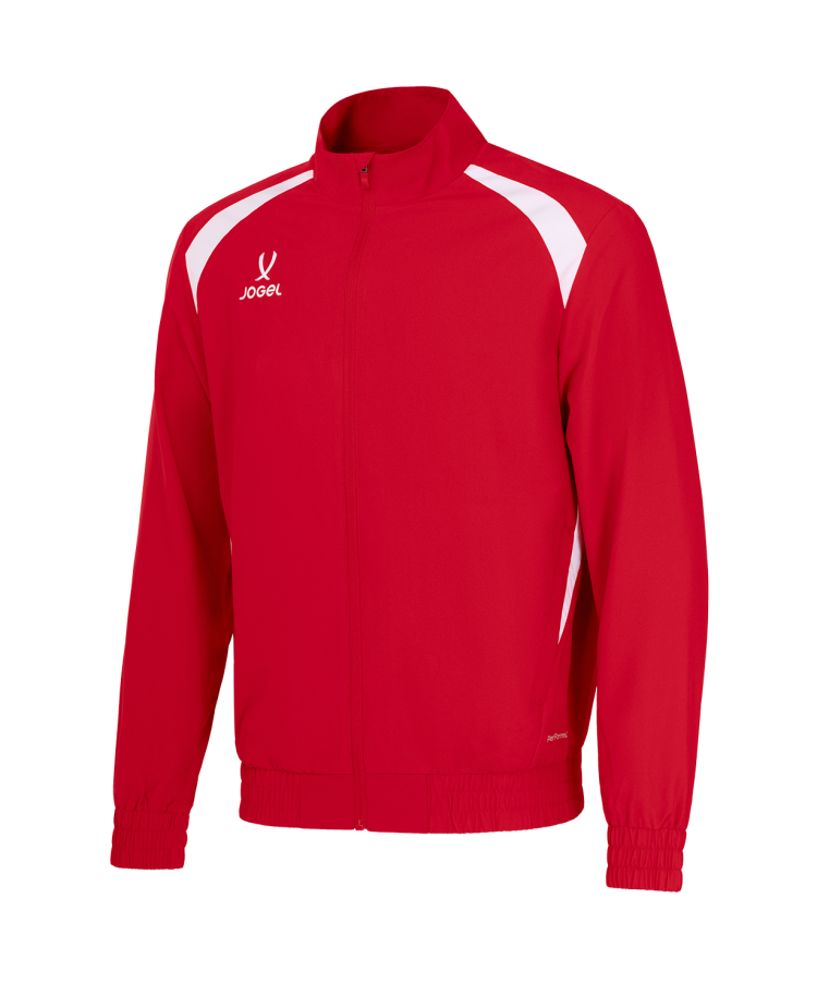 Куртка парадная JOGEL DIVISION PerFormDRY Track Jacket, красный, детский