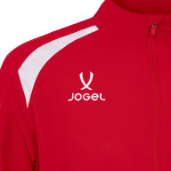 Куртка парадная JOGEL DIVISION PerFormDRY Track Jacket, красный, детский - Куртка парадная JOGEL DIVISION PerFormDRY Track Jacket, красный, детский