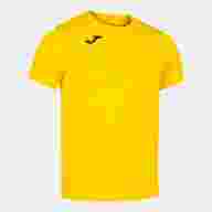 Футболка с коротким рукавом RECORD II Желтый - Футболка с коротким рукавом RECORD II Желтый