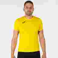 Футболка с коротким рукавом RECORD II Желтый - Футболка с коротким рукавом RECORD II Желтый