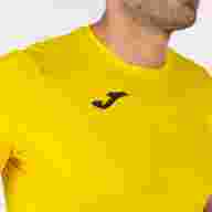 Футболка с коротким рукавом RECORD II Желтый - Футболка с коротким рукавом RECORD II Желтый