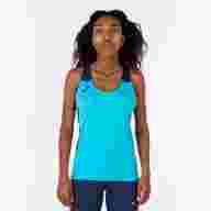 Майка на бретельках RECORD II Ярко бирюзовый - Майка на бретельках RECORD II Ярко бирюзовый