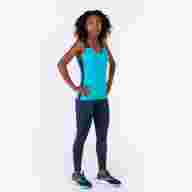 Майка на бретельках RECORD II Ярко бирюзовый - Майка на бретельках RECORD II Ярко бирюзовый