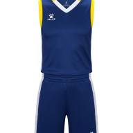 Баскетбольная форма KELME Basketball Uniform Dark Blue - Баскетбольная форма KELME Basketball Uniform Dark Blue