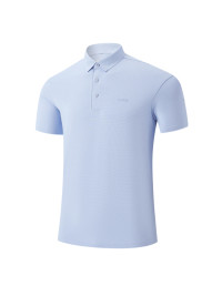 Футболка-поло KELME Short-sleeved Polo Shirt Light Blue