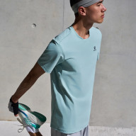 Футболка KELME Crew Neck Short-sleeved T-shirt Green - Футболка KELME Crew Neck Short-sleeved T-shirt Green
