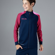 Детская олимпийка KELME Training Jacket Kid (Dark Blue/Pink) - Детская олимпийка KELME Training Jacket Kid (Dark Blue/Pink)
