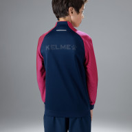 Детская олимпийка KELME Training Jacket Kid (Dark Blue/Pink) - Детская олимпийка KELME Training Jacket Kid (Dark Blue/Pink)