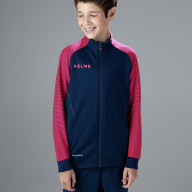 Детская олимпийка KELME Training Jacket Kid (Dark Blue/Pink) - Детская олимпийка KELME Training Jacket Kid (Dark Blue/Pink)