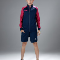 Детская олимпийка KELME Training Jacket Kid (Dark Blue/Pink) - Детская олимпийка KELME Training Jacket Kid (Dark Blue/Pink)