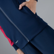 Детская олимпийка KELME Training Jacket Kid (Dark Blue/Pink) - Детская олимпийка KELME Training Jacket Kid (Dark Blue/Pink)