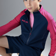 Детская олимпийка KELME Training Jacket Kid (Dark Blue/Pink) - Детская олимпийка KELME Training Jacket Kid (Dark Blue/Pink)