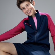 Детская олимпийка KELME Training Jacket Kid (Dark Blue/Pink) - Детская олимпийка KELME Training Jacket Kid (Dark Blue/Pink)