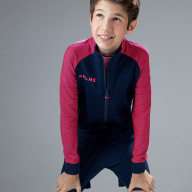 Детская олимпийка KELME Training Jacket Kid (Dark Blue/Pink) - Детская олимпийка KELME Training Jacket Kid (Dark Blue/Pink)