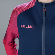Детская олимпийка KELME Training Jacket Kid (Dark Blue/Pink) - Детская олимпийка KELME Training Jacket Kid (Dark Blue/Pink)