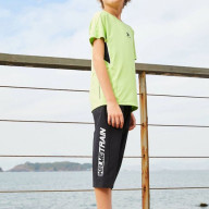 Детская футболка KELME Running Short Sleeve T-Shirt Kid Pistachio - Детская футболка KELME Running Short Sleeve T-Shirt Kid Pistachio