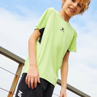 Детская футболка KELME Running Short Sleeve T-Shirt Kid Pistachio - Детская футболка KELME Running Short Sleeve T-Shirt Kid Pistachio