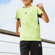Детская футболка KELME Running Short Sleeve T-Shirt Kid Pistachio - Детская футболка KELME Running Short Sleeve T-Shirt Kid Pistachio