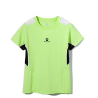 Детская футболка KELME Running Short Sleeve T-Shirt Kid Pistachio - Детская футболка KELME Running Short Sleeve T-Shirt Kid Pistachio
