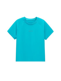 Футболка KELME Short Sleeve T-Shirt Light Blue
