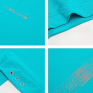 Футболка KELME Short Sleeve T-Shirt Light Blue - Футболка KELME Short Sleeve T-Shirt Light Blue