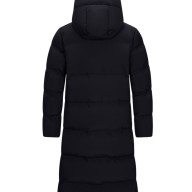 Пуховик KELME Long Down Jacket (Hooded) Black - Пуховик KELME Long Down Jacket (Hooded) Black