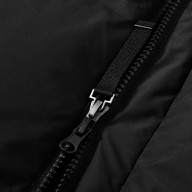 Пуховик KELME Long Down Jacket (Hooded) Black - Пуховик KELME Long Down Jacket (Hooded) Black