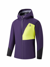 Ветровка KELME Single-Layer Windproof Jacket Violet