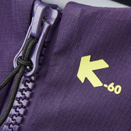 Ветровка KELME Single-Layer Windproof Jacket Violet - Ветровка KELME Single-Layer Windproof Jacket Violet