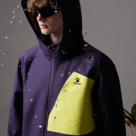 Ветровка KELME Single-Layer Windproof Jacket Violet - Ветровка KELME Single-Layer Windproof Jacket Violet