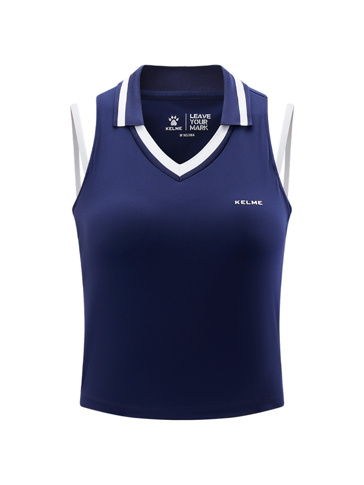 Майка KELME Sports Vest Dark Blue