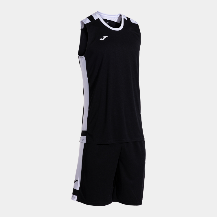 Баскетбольная форма JOMA LIDER BASKET NEGRO BLANCO
