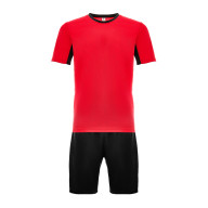 Форма футб. игровая TORRES Classic, F-1011-042-L, р.L, полиэстер, красно-черный - Форма футб. игровая TORRES Classic, F-1011-042-L, р.L, полиэстер, красно-черный