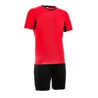 Форма футб. игровая TORRES Classic, F-1011-042-L, р.L, полиэстер, красно-черный - Форма футб. игровая TORRES Classic, F-1011-042-L, р.L, полиэстер, красно-черный