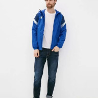 Ветровка KELME Raincoat Blue - Ветровка KELME Raincoat Blue