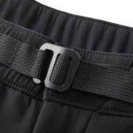 Брюки KELME Fleece-lined Woven Trousers Black - Брюки KELME Fleece-lined Woven Trousers Black