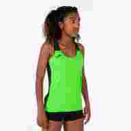 Майка на бретельках RECORD II Зеленый-черный - Майка на бретельках RECORD II Зеленый-черный