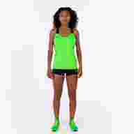 Майка на бретельках RECORD II Зеленый-черный - Майка на бретельках RECORD II Зеленый-черный